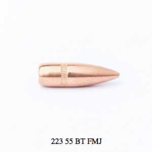 223 55 BT FMJ 500/bag