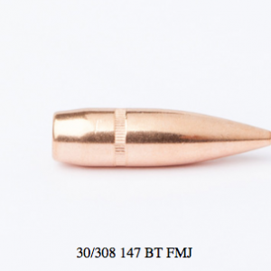 30/308 147 BT FMJ  500/bag