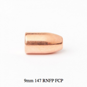9MM 147 RNFP FCP