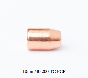 10MM/40 200 TC FCP 500/bag
