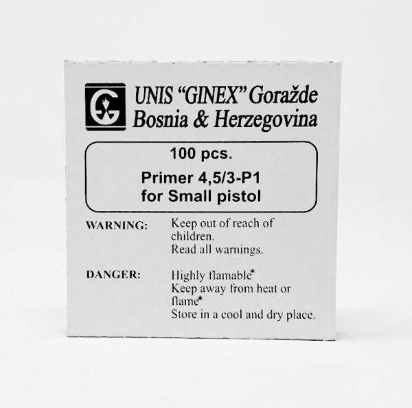 Ginex Large Rifle Primers