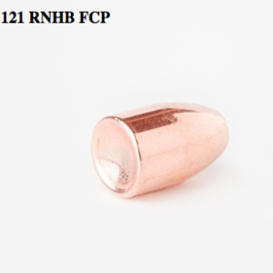 9MM 121 RN Hollow Base FCP