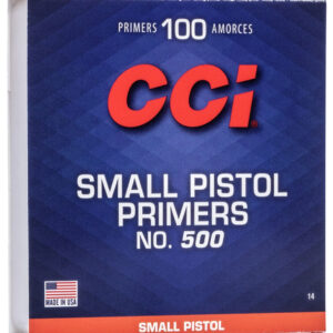 CCI 500 Small Pistol Primers